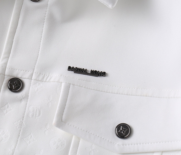 ブランドジャケット素材ディテール